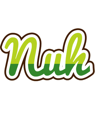 Nuh golfing logo