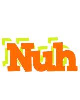 Nuh healthy logo