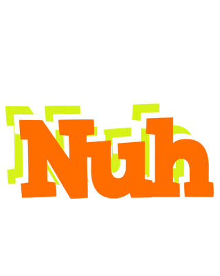 Nuh healthy logo
