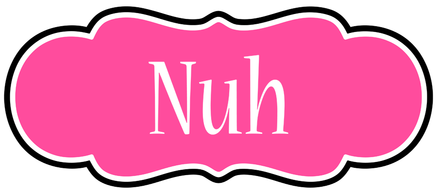Nuh invitation logo