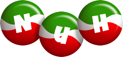 Nuh italy logo