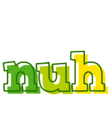 Nuh juice logo