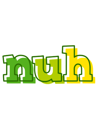 Nuh juice logo