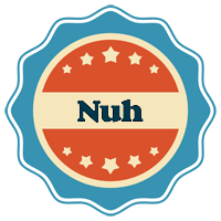 Nuh labels logo