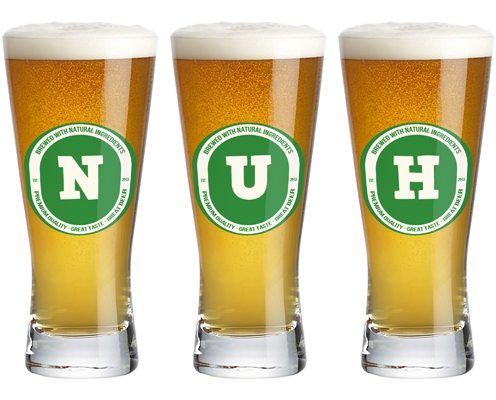 Nuh lager logo