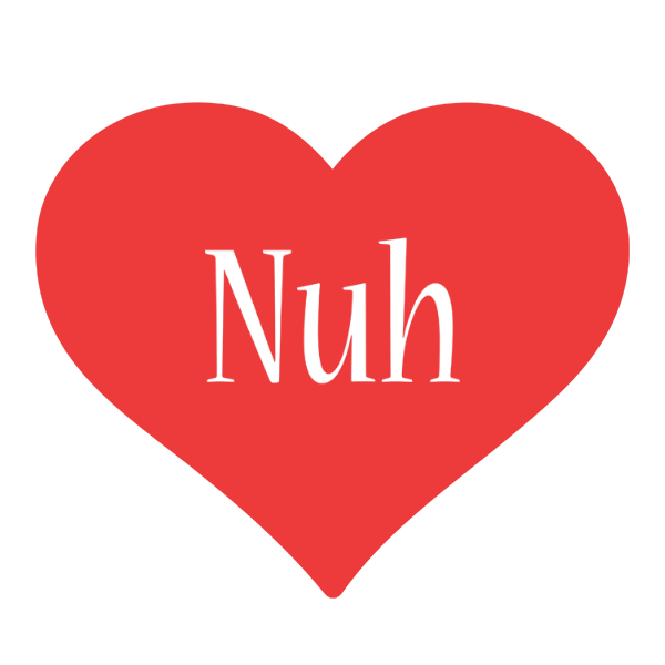 Nuh love logo