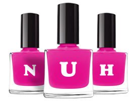 Nuh nails logo