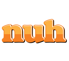 Nuh orange logo