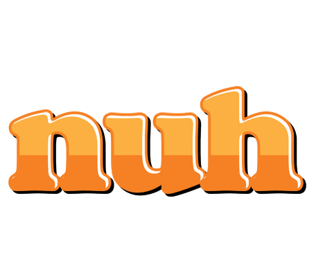 Nuh orange logo