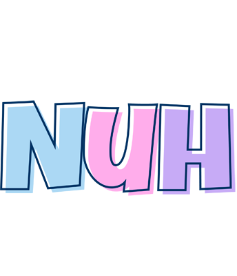 Nuh pastel logo