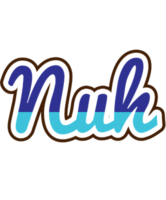 Nuh raining logo