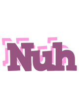 Nuh relaxing logo