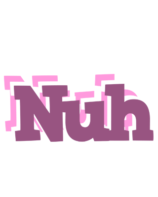 Nuh relaxing logo