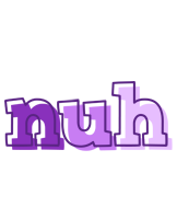 Nuh sensual logo