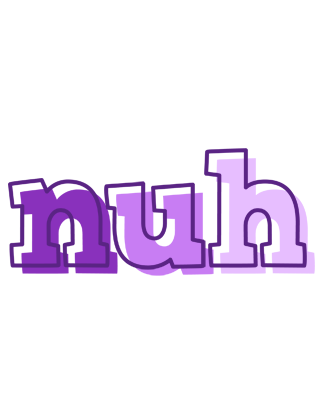 Nuh sensual logo