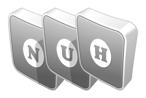 Nuh silver logo