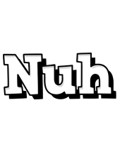 Nuh snowing logo