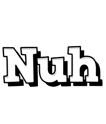Nuh snowing logo