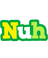 Nuh soccer logo