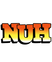 Nuh sunset logo