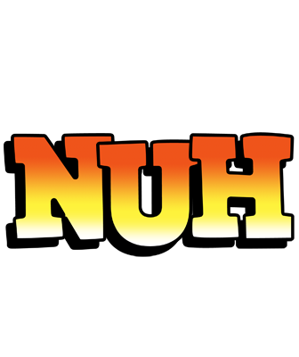 Nuh sunset logo