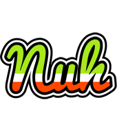 Nuh superfun logo