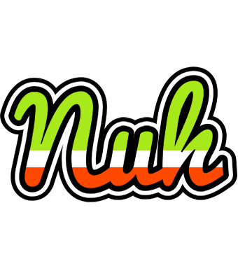 Nuh superfun logo