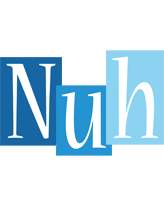 Nuh winter logo