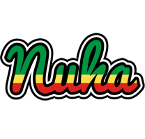 Nuha african logo