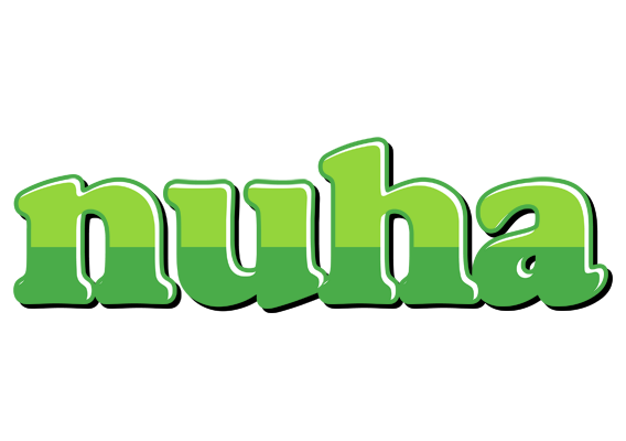 Nuha apple logo