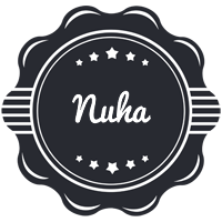 Nuha badge logo