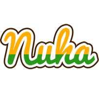 Nuha banana logo