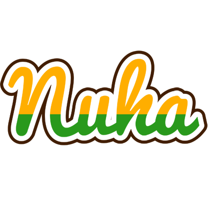 Nuha banana logo