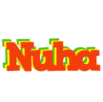 Nuha bbq logo