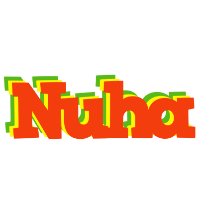 Nuha bbq logo