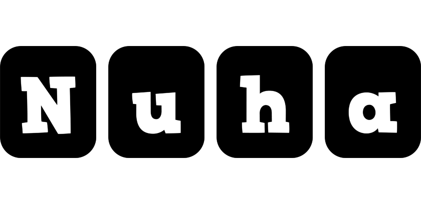 Nuha box logo