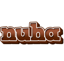 Nuha brownie logo