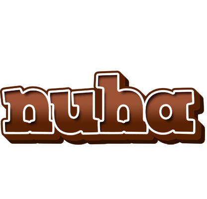 Nuha brownie logo