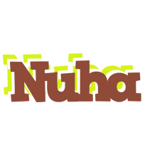 Nuha caffeebar logo