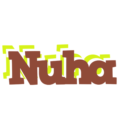 Nuha caffeebar logo