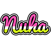 Nuha candies logo