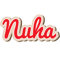 Nuha chocolate logo