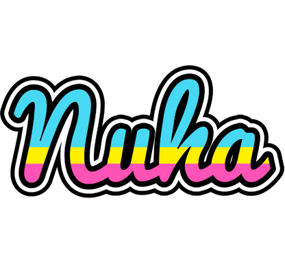 Nuha circus logo