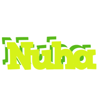 Nuha citrus logo