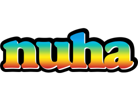 Nuha color logo