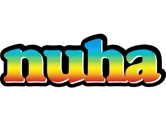 Nuha color logo