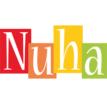 Nuha colors logo