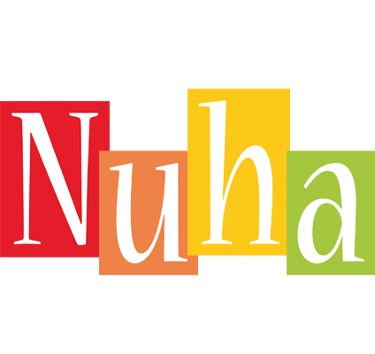 Nuha colors logo
