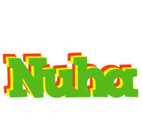 Nuha crocodile logo