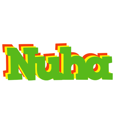Nuha crocodile logo
